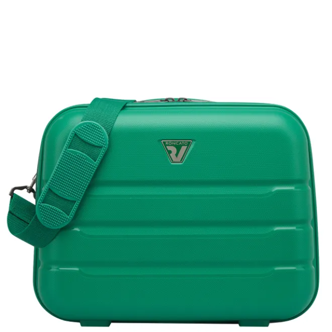 Clearance Roncato B-Flying Beauty Case case green