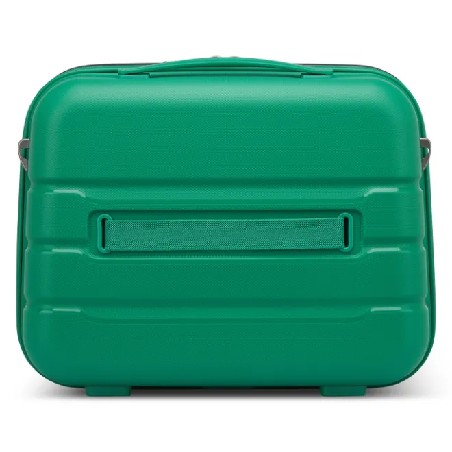 Clearance Roncato B-Flying Beauty Case case green