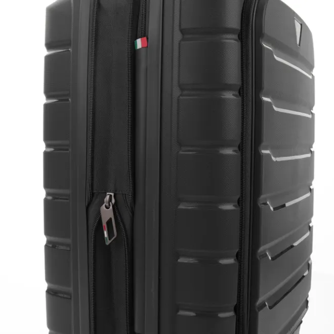Clearance Roncato B-Flying Cabin Trolley 55 with Front Pocket nero