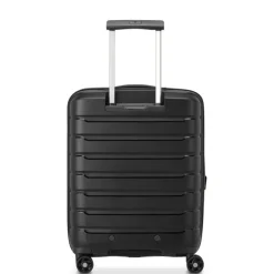 Clearance Roncato B-Flying Cabin Trolley 55 with Front Pocket nero
