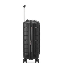 Clearance Roncato B-Flying Cabin Trolley 55 with Front Pocket nero
