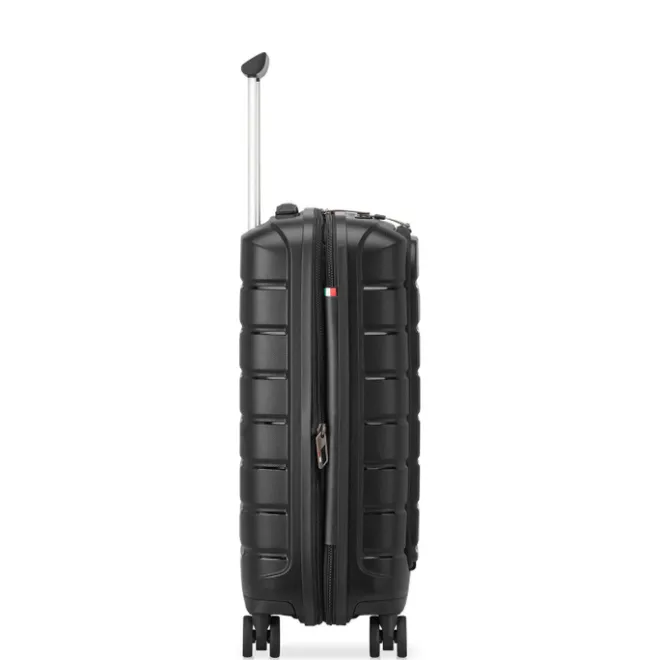 Clearance Roncato B-Flying Cabin Trolley 55 with Front Pocket nero