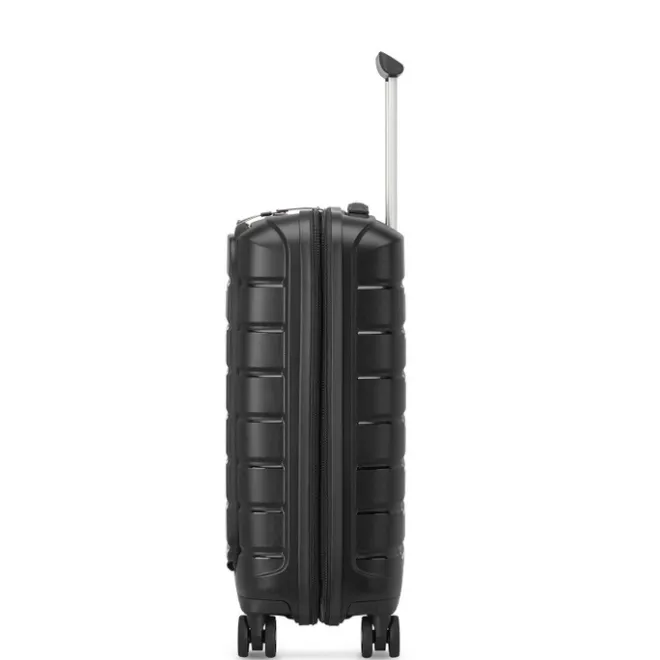 Clearance Roncato B-Flying Cabin Trolley 55 with Front Pocket nero