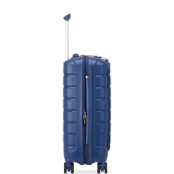 Roncato B-Flying Cabin Trolley 55 with Front Pocket blu notte