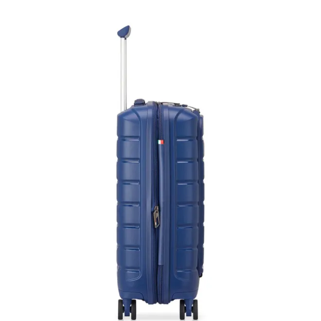 Roncato B-Flying Cabin Trolley 55 with Front Pocket blu notte