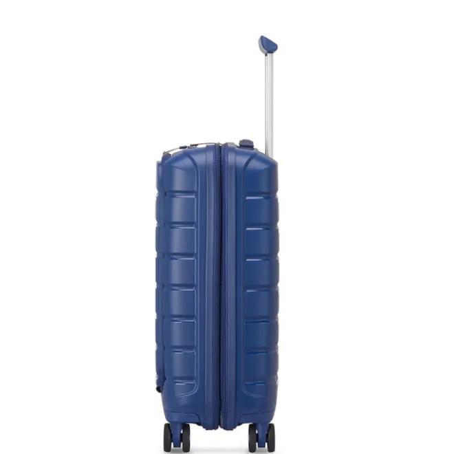 Roncato B-Flying Cabin Trolley 55 with Front Pocket blu notte