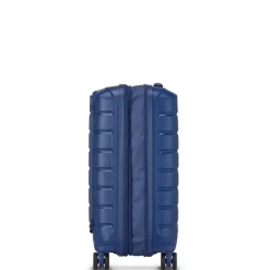 Roncato B-Flying Cabin Trolley 55 with Front Pocket blu notte