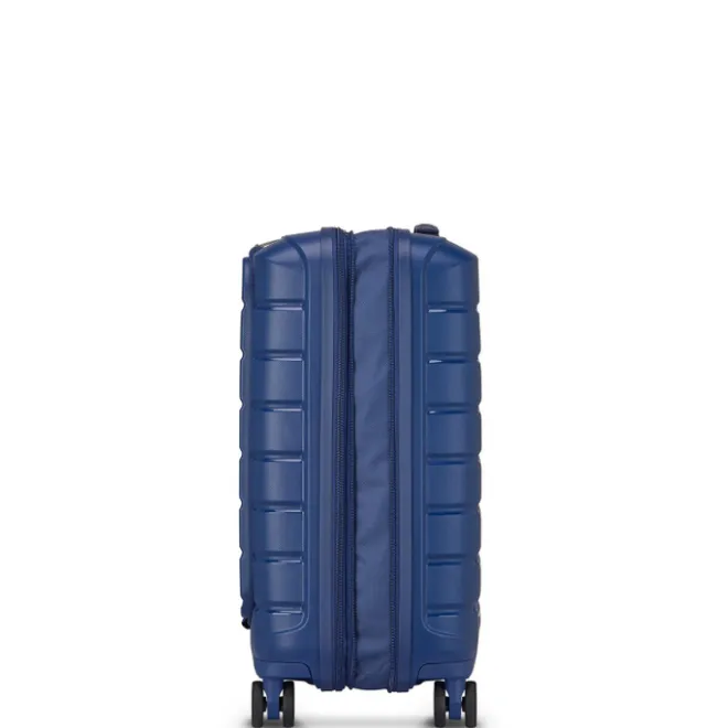 Roncato B-Flying Cabin Trolley 55 with Front Pocket blu notte