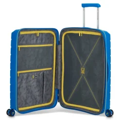 New Roncato B-Flying Expandable Trolley 68 cobalt blue