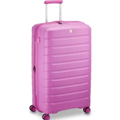 New Roncato B-Flying Expandable Trolley 78 spot pink