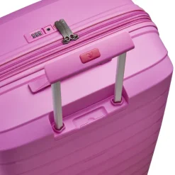New Roncato B-Flying Expandable Trolley 78 spot pink