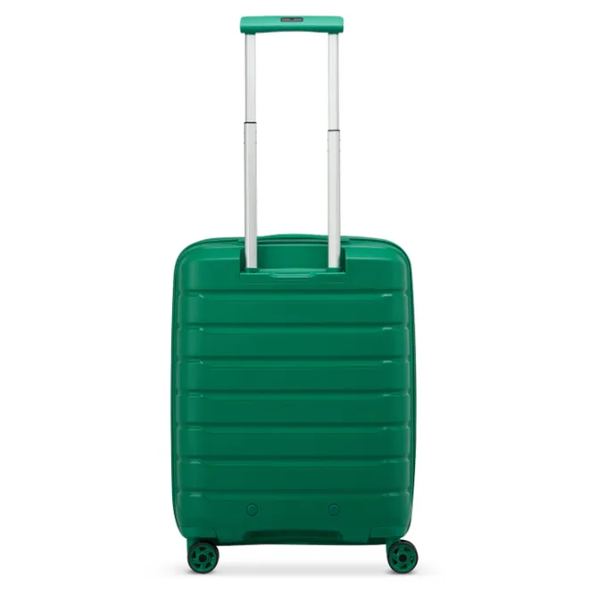 New Roncato B-Flying Expandable Trolley 55 brilliant green
