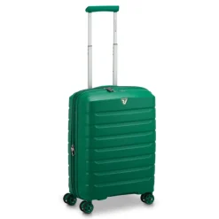 New Roncato B-Flying Expandable Trolley 55 brilliant green