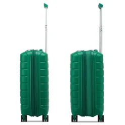New Roncato B-Flying Expandable Trolley 55 brilliant green