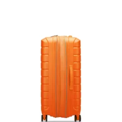 Discount Roncato B-Flying Expandable Trolley 68 spot apricot orange