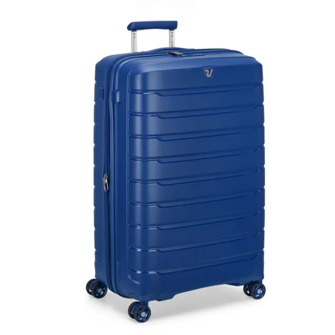 New Roncato B-Flying Expandable Trolley 78 blu notte