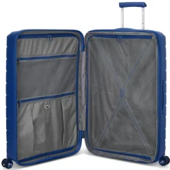 New Roncato B-Flying Expandable Trolley 78 blu notte
