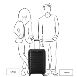 Sale Roncato B-Flying Expandable Trolley 68 salvia