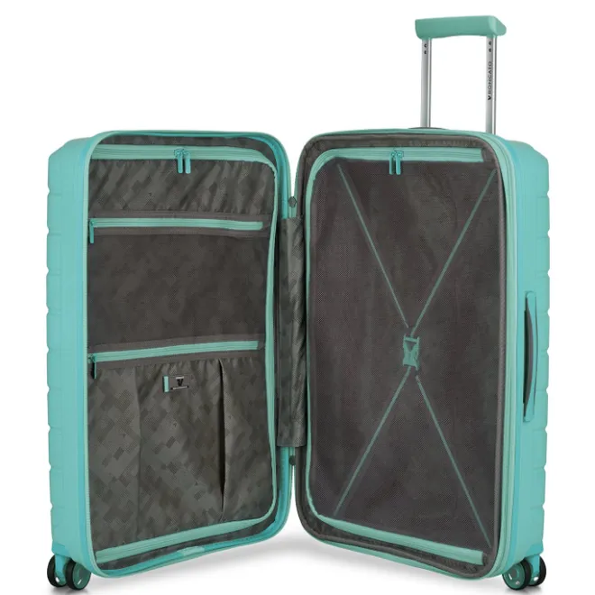Sale Roncato B-Flying Expandable Trolley 68 salvia