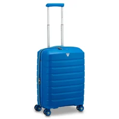 Hot Roncato B-Flying Expandable Trolley 55 cobalt blue