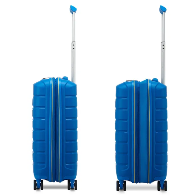Hot Roncato B-Flying Expandable Trolley 55 cobalt blue