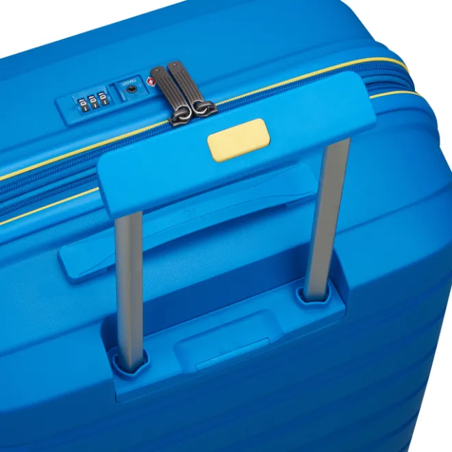 Hot Roncato B-Flying Expandable Trolley 55 cobalt blue