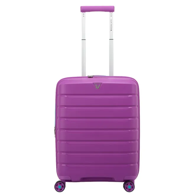 Clearance Roncato B-Flying Expandable Trolley 55 flyingorchid
