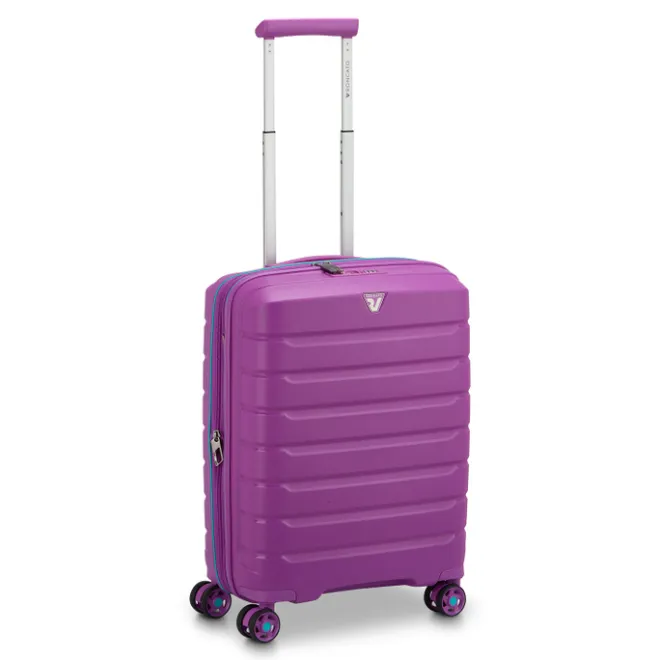Clearance Roncato B-Flying Expandable Trolley 55 flyingorchid