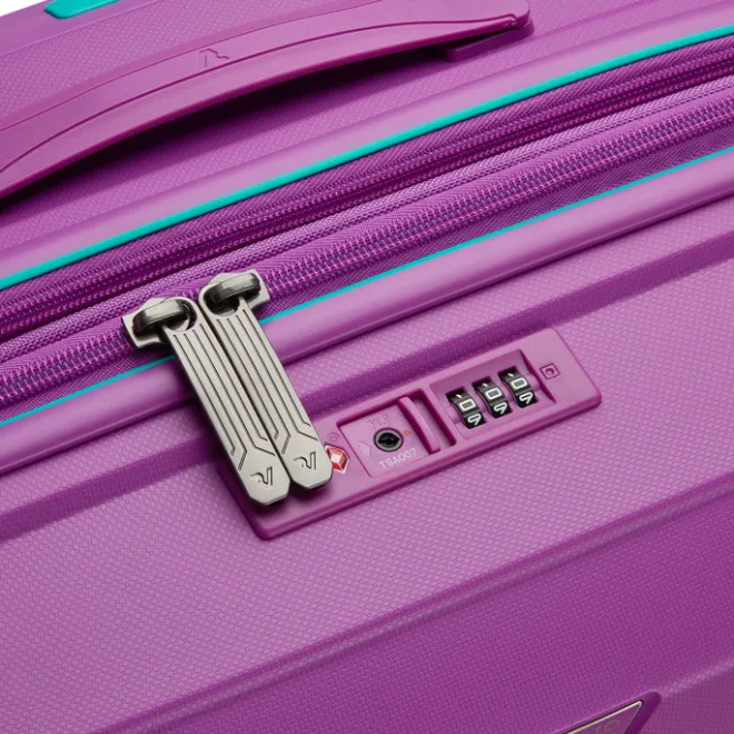 Clearance Roncato B-Flying Expandable Trolley 55 flyingorchid