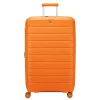 Clearance Roncato B-Flying Expandable Trolley 78 spot apricot orange