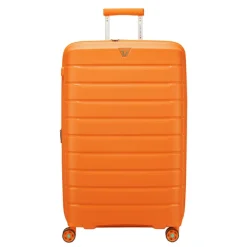 Clearance Roncato B-Flying Expandable Trolley 78 spot apricot orange