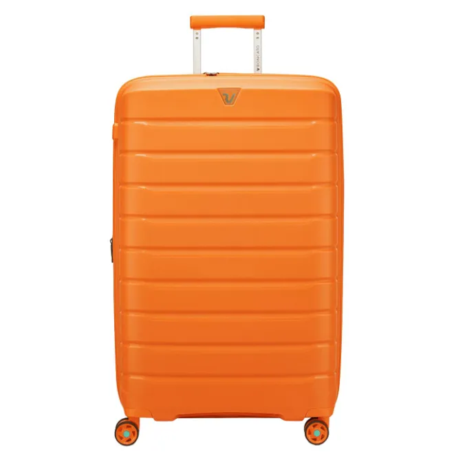 Clearance Roncato B-Flying Expandable Trolley 78 spot apricot orange