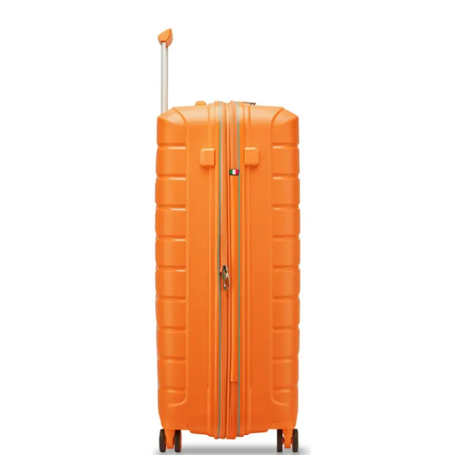 Clearance Roncato B-Flying Expandable Trolley 78 spot apricot orange