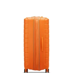 Clearance Roncato B-Flying Expandable Trolley 78 spot apricot orange