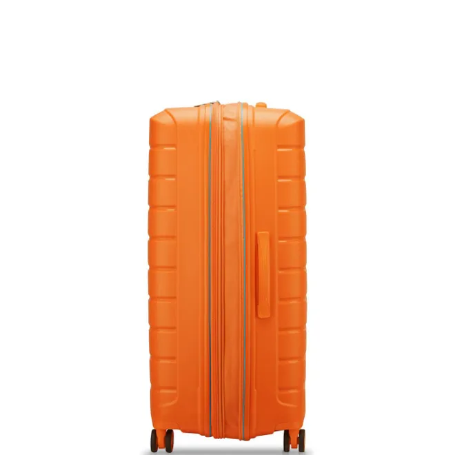 Clearance Roncato B-Flying Expandable Trolley 78 spot apricot orange