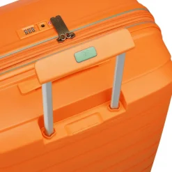 Clearance Roncato B-Flying Expandable Trolley 78 spot apricot orange