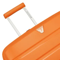 Clearance Roncato B-Flying Expandable Trolley 78 spot apricot orange