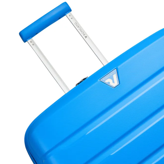 Hot Roncato B-Flying Expandable Trolley 68 spot sky blue