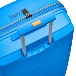 Hot Roncato B-Flying Expandable Trolley 68 spot sky blue