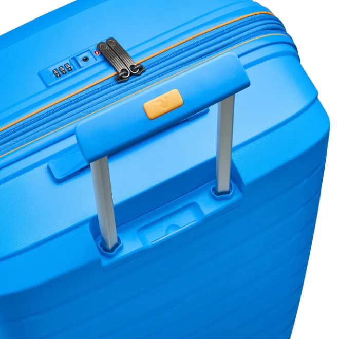 Hot Roncato B-Flying Expandable Trolley 68 spot sky blue