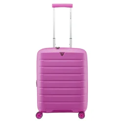 Discount Roncato B-Flying Expandable Trolley 55 spot pink