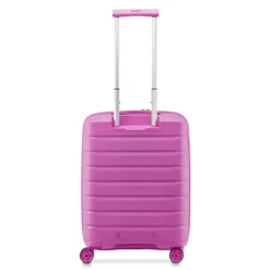 Discount Roncato B-Flying Expandable Trolley 55 spot pink