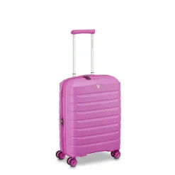 Discount Roncato B-Flying Expandable Trolley 55 spot pink