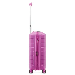 Discount Roncato B-Flying Expandable Trolley 55 spot pink