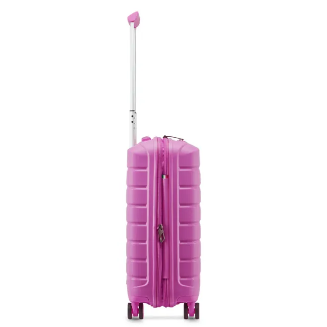 Discount Roncato B-Flying Expandable Trolley 55 spot pink