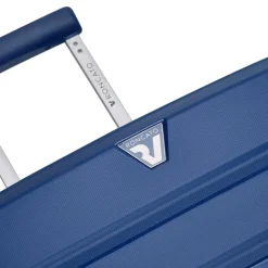 Clearance Roncato B-Flying Expandable Trolley 68 blu notte