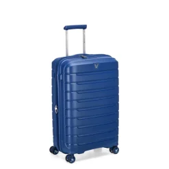 Clearance Roncato B-Flying Expandable Trolley 68 blu notte