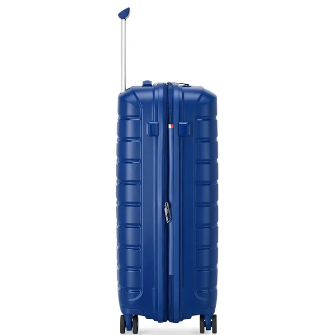 Clearance Roncato B-Flying Expandable Trolley 68 blu notte