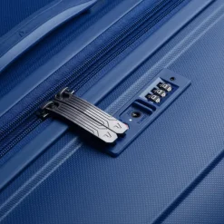 Clearance Roncato B-Flying Expandable Trolley 68 blu notte