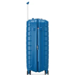 Best Roncato B-Flying Expandable Trolley 68 denim